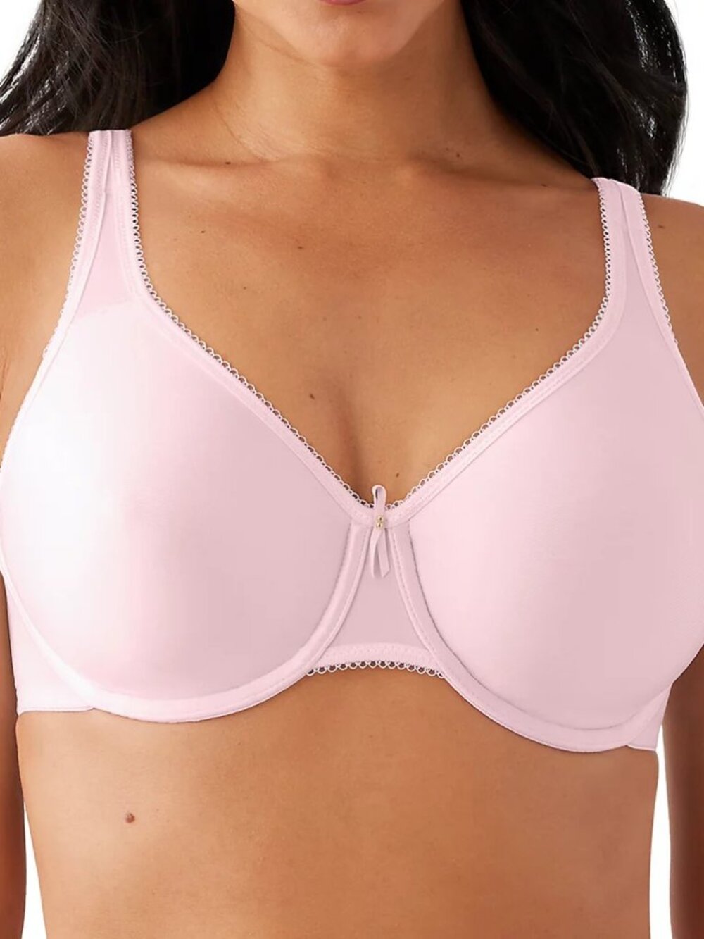 #2050 Wacoal Basic Beauty Full Figure Underwire Bra 855192 Bra Ballet Slipper